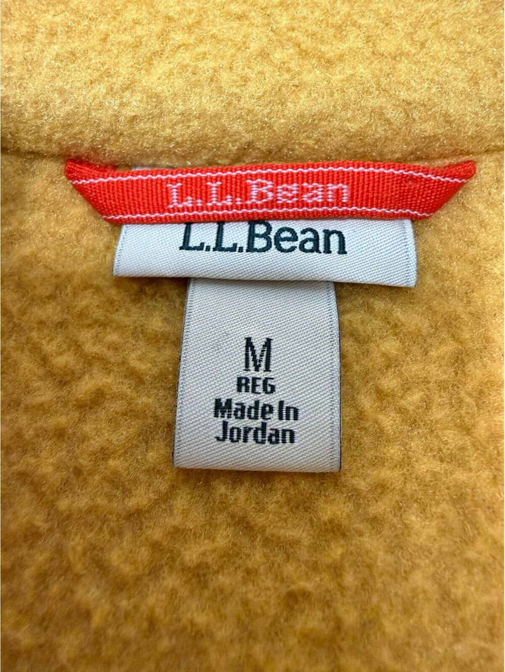 L.L.Bean Sweater Fleece Sherpa Hybrid Pullover - Picture 7 of 10